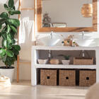 10 интересных решений для хранения в маленькой ванной: идеи дизайнера