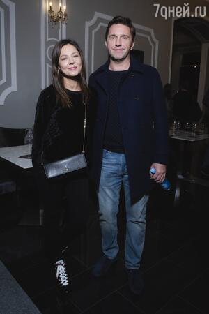 Елена Лядова и Владимир Вдовиченков