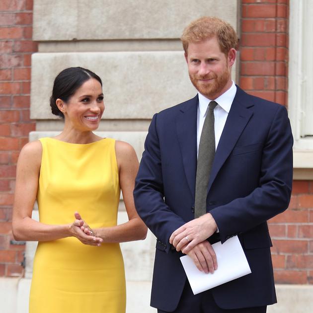 Принц Гарри и Меган Маркл