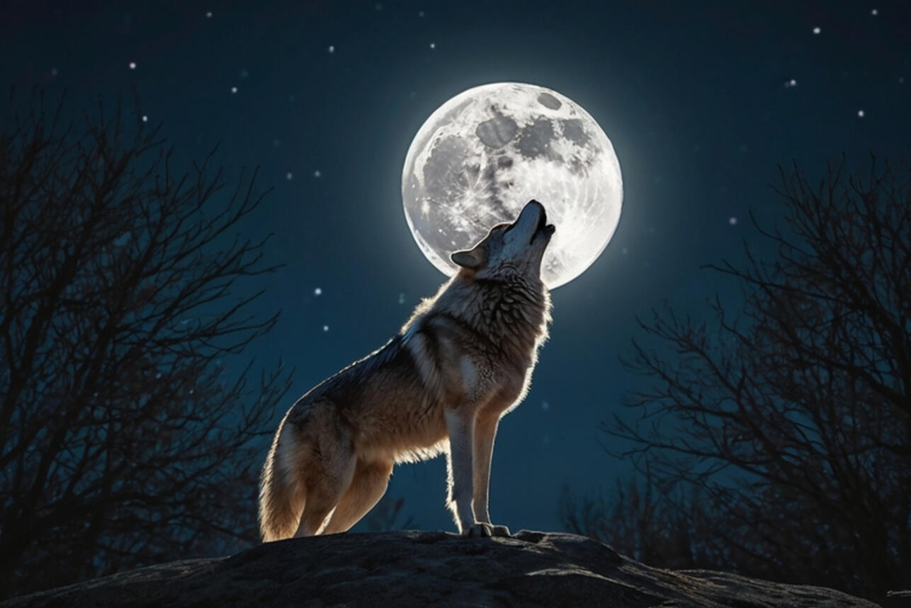 Волчья Луна подарит удачу: знаки зодиака, которых ждут богатство и успех в Полнолуние 3 января. Фото