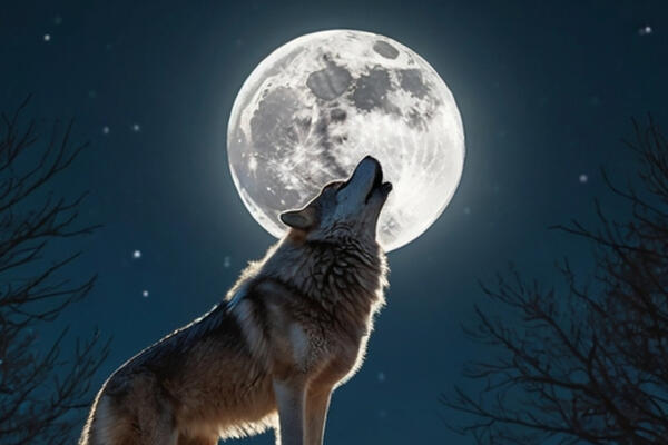 Волчья Луна подарит удачу: знаки зодиака, которых ждут богатство и успех в полнолуние 3 января