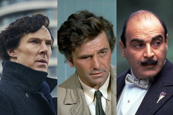 Холмс, Пуаро или Коломбо: пройдите тест и узнайте, какой вы знаменитый детектив