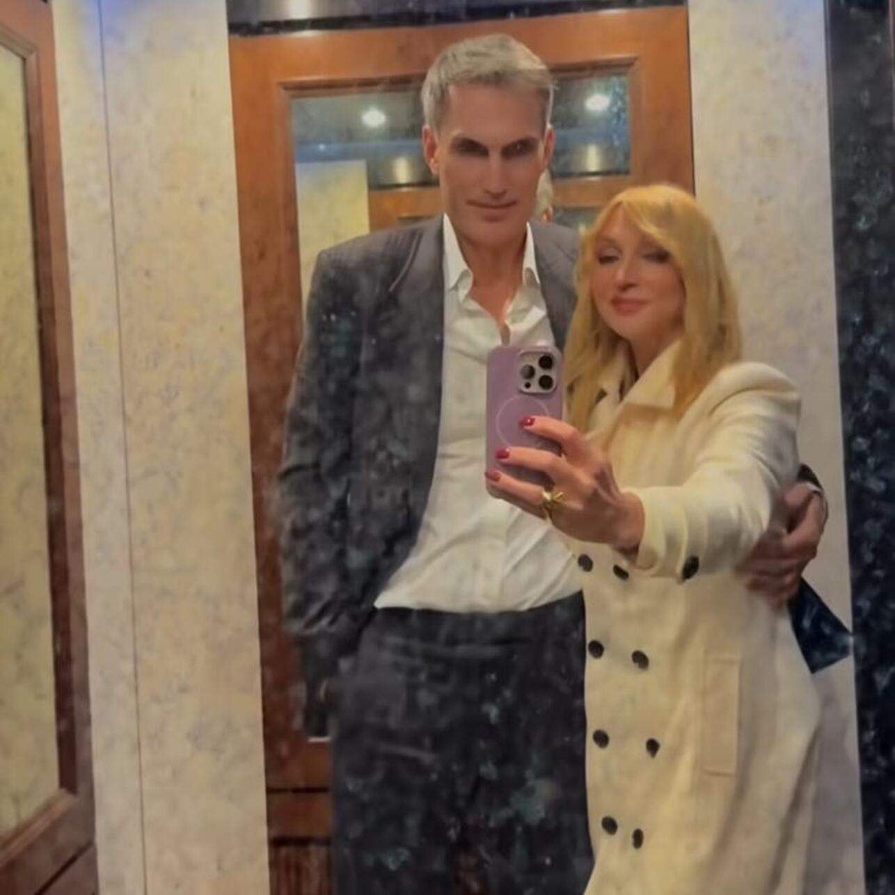 Кристина Орбакайте и Михаил Земцов