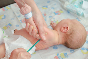 Календарь вакцинации новорожденных и детей до года 