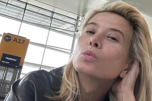 «Мой любимый»: Высоцкая показала нежное фото с молодым парнем