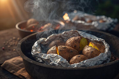 Костер и аппетит: три простых рецепта для идеального пикника 