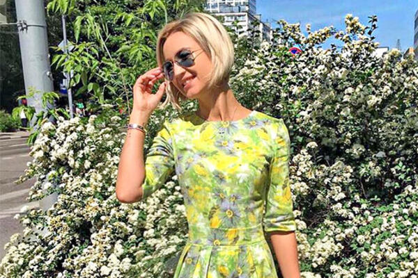 Образ дня: Ольга Бузова в Olga Buzova Design