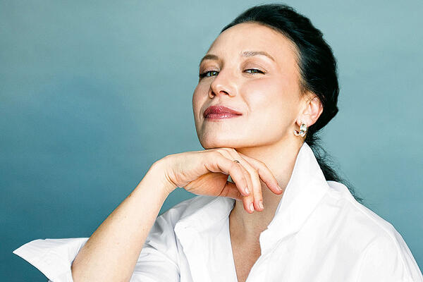 Анастасия Попова: «После девяти лет вегетарианства организм потребовал курицу»