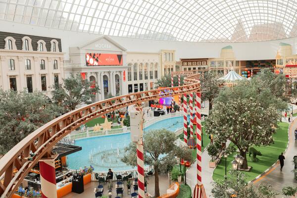 Сконструировать созвездие и задать вопрос космонавту: как отметят 12 апреля в «Острове Мечты»