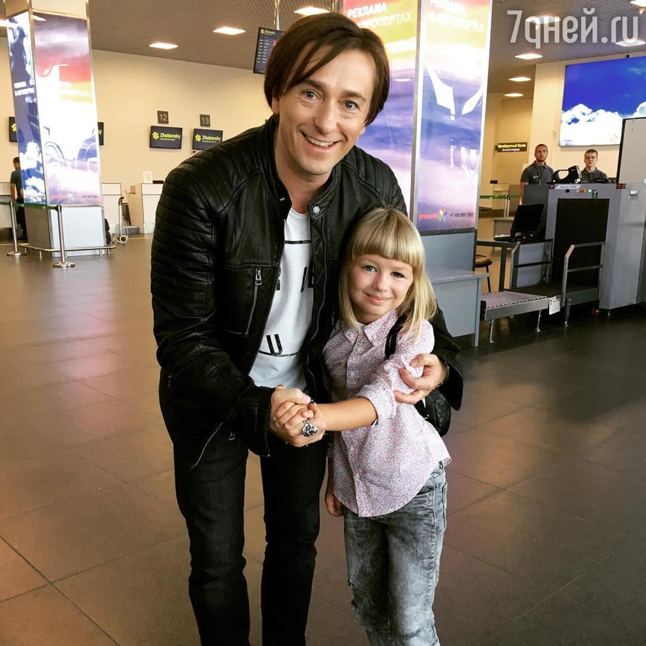 Сергей Безруков опубликовал трогательное фото старшей дочери