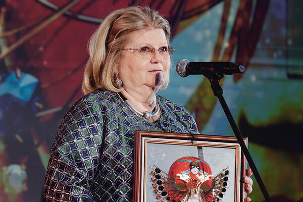 Ирина Муравьева получила долгожданную награду