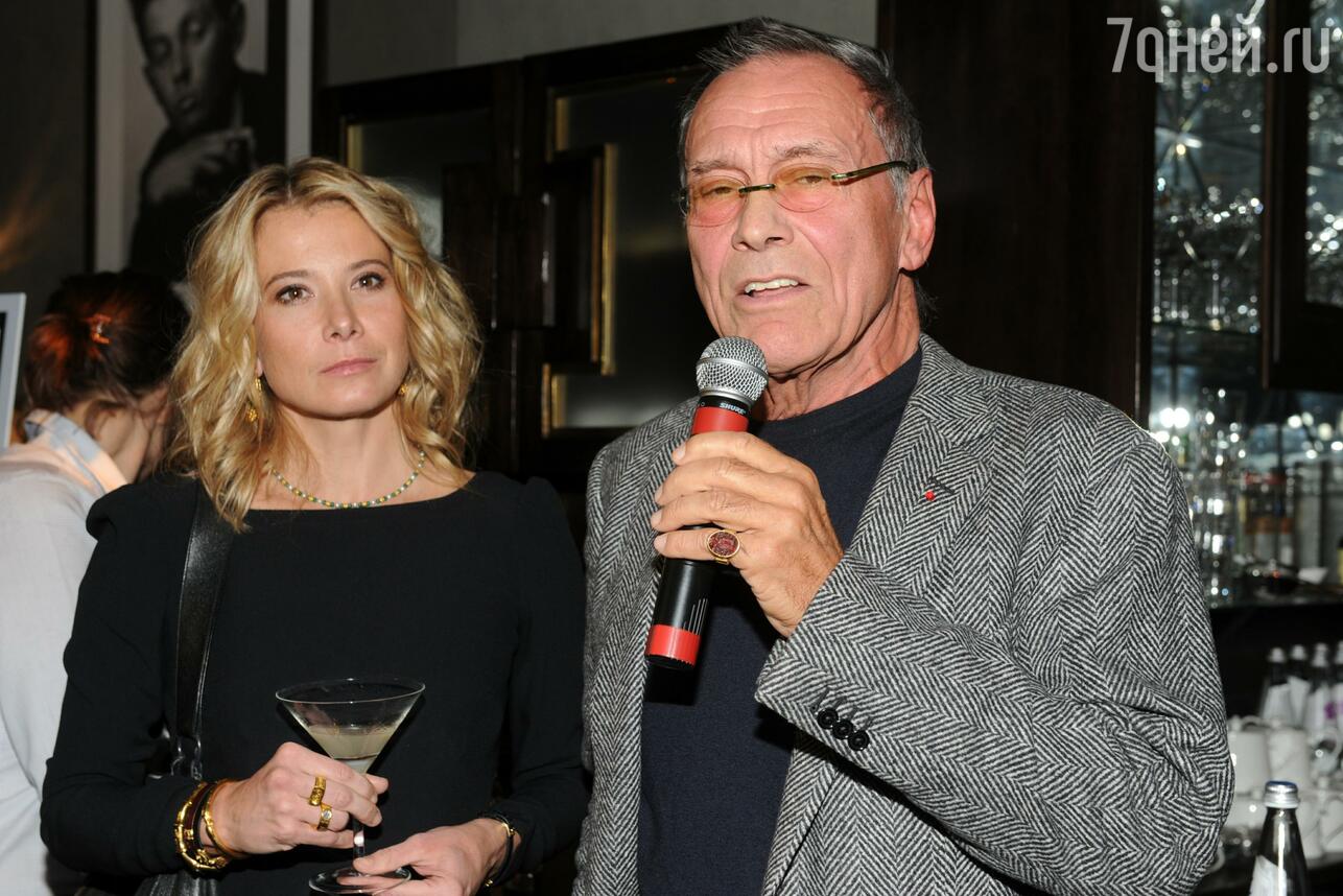 Юлия Высоцкая и Андрей Кончаловский