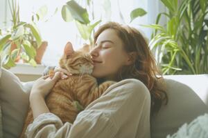 25+ открыток с цитатами ко Дню кошек — трогательные и мудрые слова о пушистых любимцах