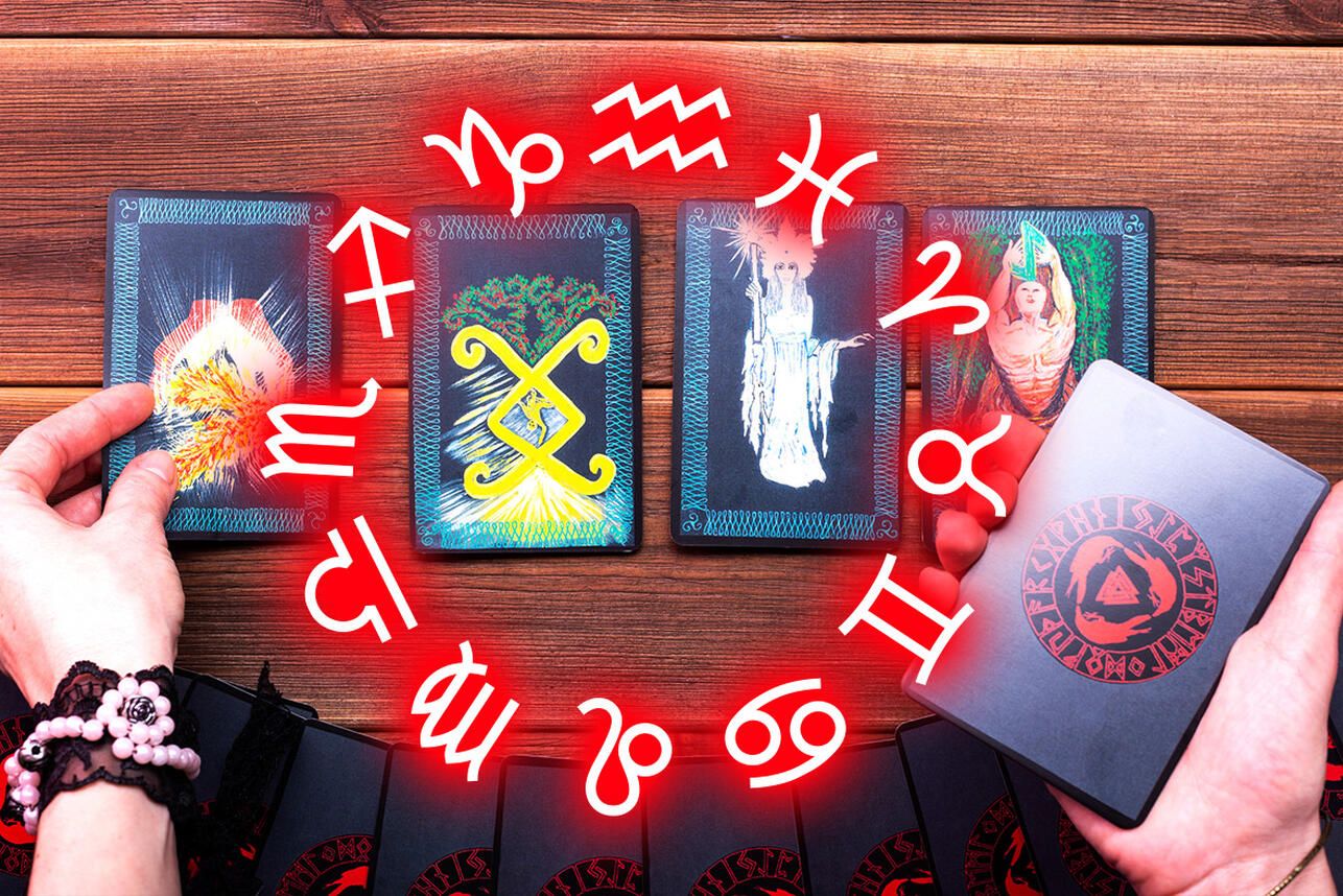 Таро-гороскоп с 21 по 31 января для всех знаков зодиака. Фото