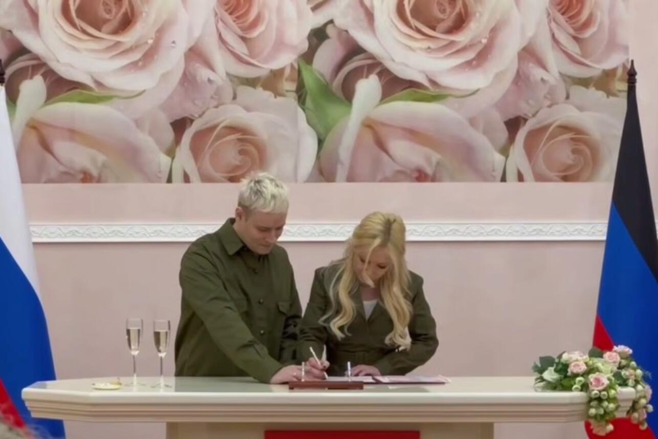 SHAMAN сэкономил на свадьбе с Мизулиной в Донецке — ни фаты, ни платья и вечеринка на парковке