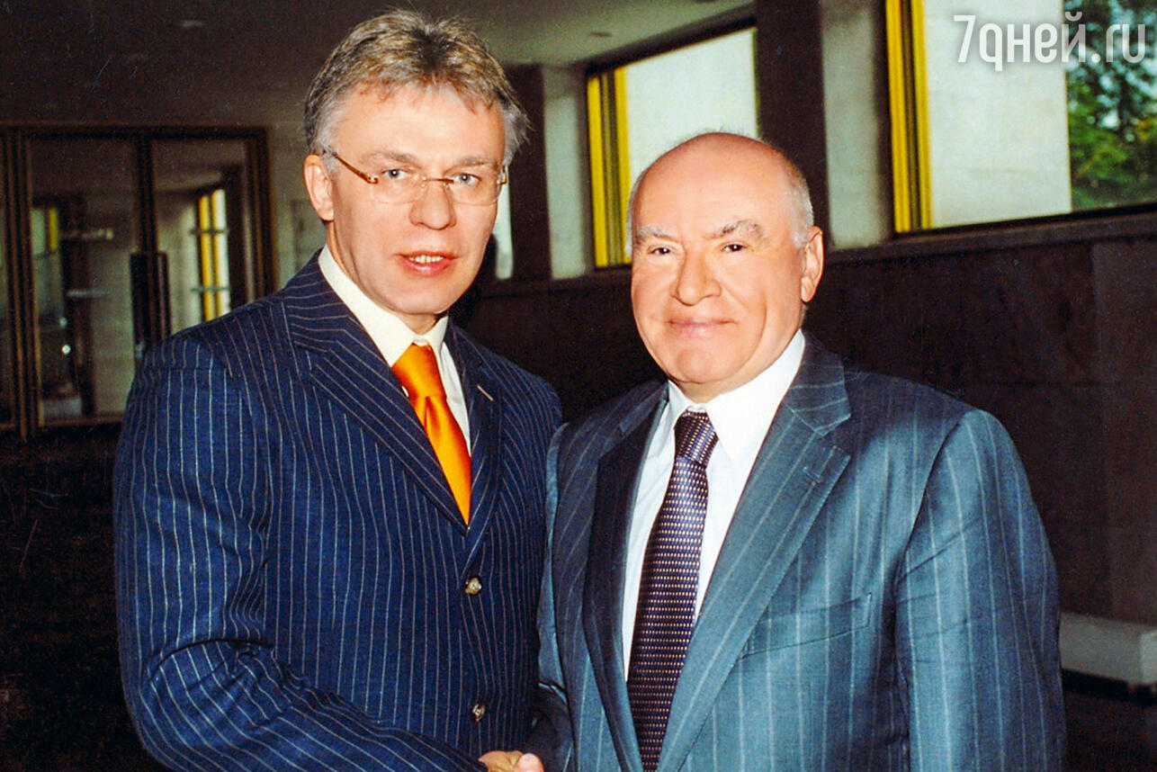 Лео Бокерия и Вячеслав Фетисов. Фото