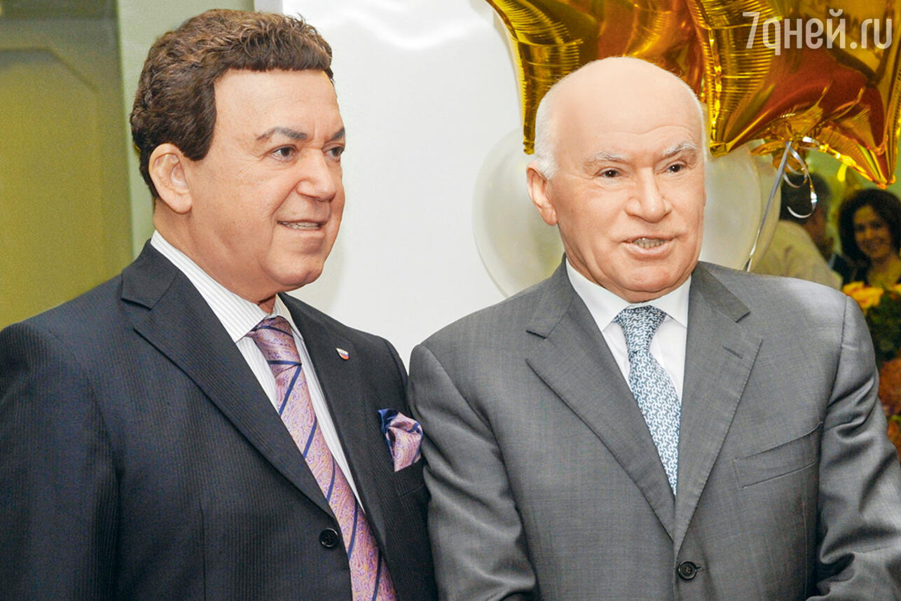 Лео Бокерия и Иосиф Кобзон. Фото