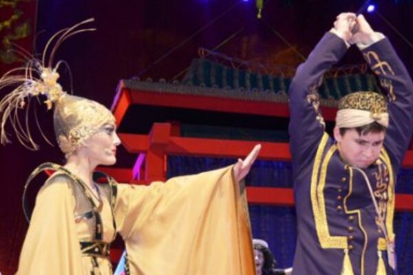 Кто отгадает «Загадку Турандот»?