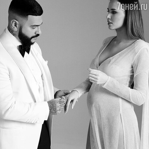 Тимати и Анастасия Решетова