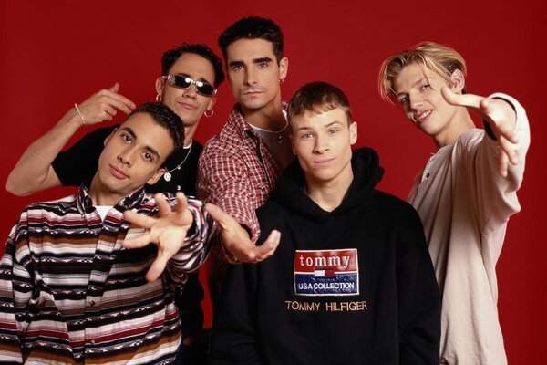   Backstreet Boys     