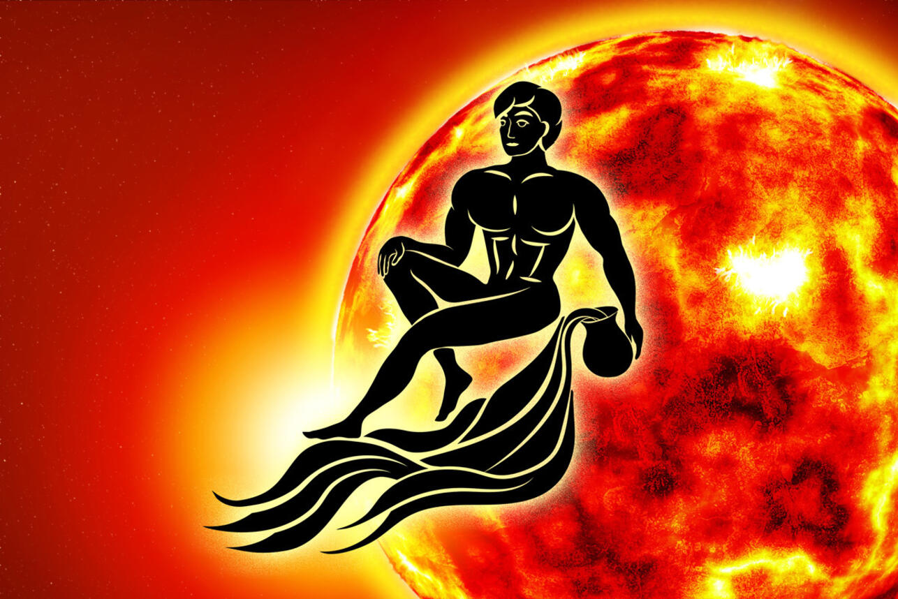 Солнце в Водолее: знаки зодиака, у которых наступит звездный час с 13  февраля - 7Дней.ру