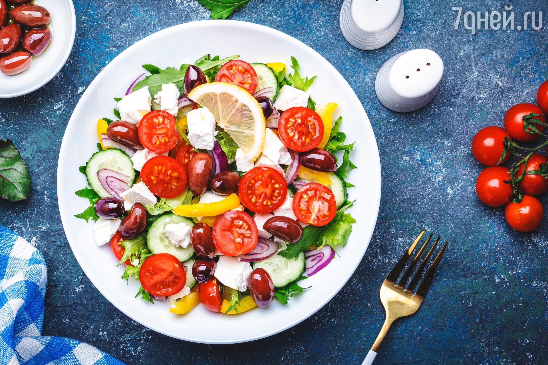 Полезные салаты — свойства, вкусные рецепты