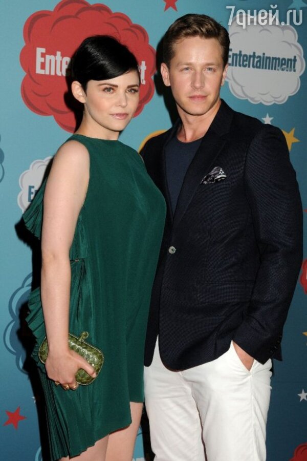 Josh Dallas and Ginnifer Goodwin