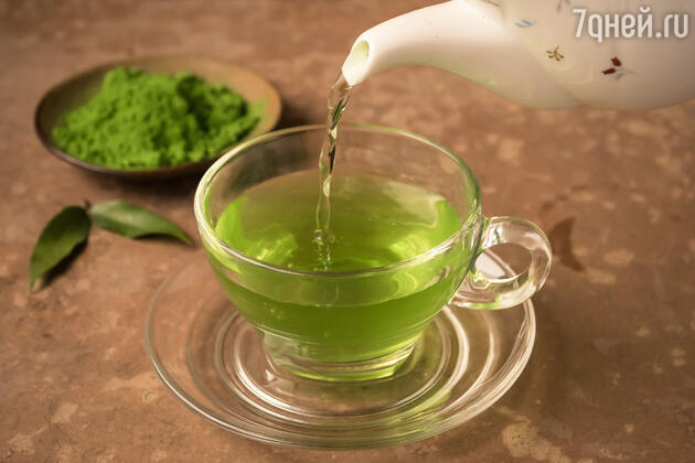 Пей и худей: зеленый чай для похудения. фото