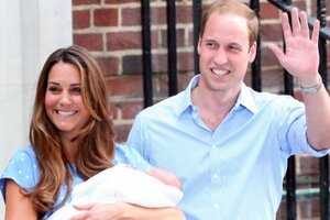 Кейт Миддлтон и принц Уильям назвали сына Георгом