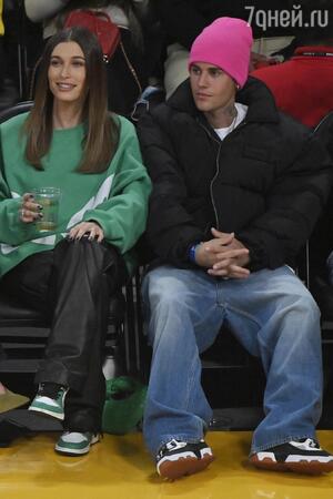 Хейли Бибер и Джастин Бибер - фото