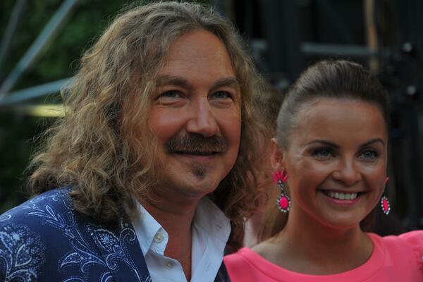 Красавица Герда: Николаев и Проскурякова впервые показали нового члена семьи