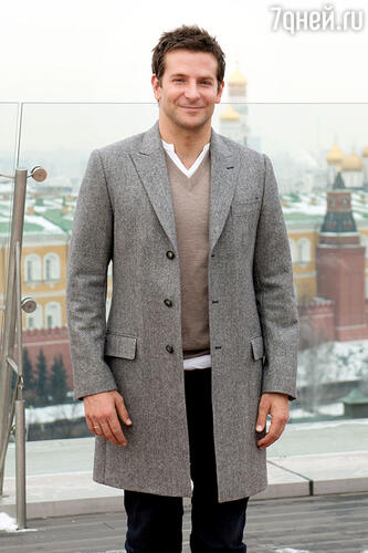 Брэдли Купер на фотоколле в Москве