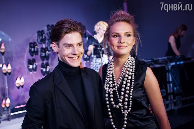 Павел Табаков и Мария Фомина