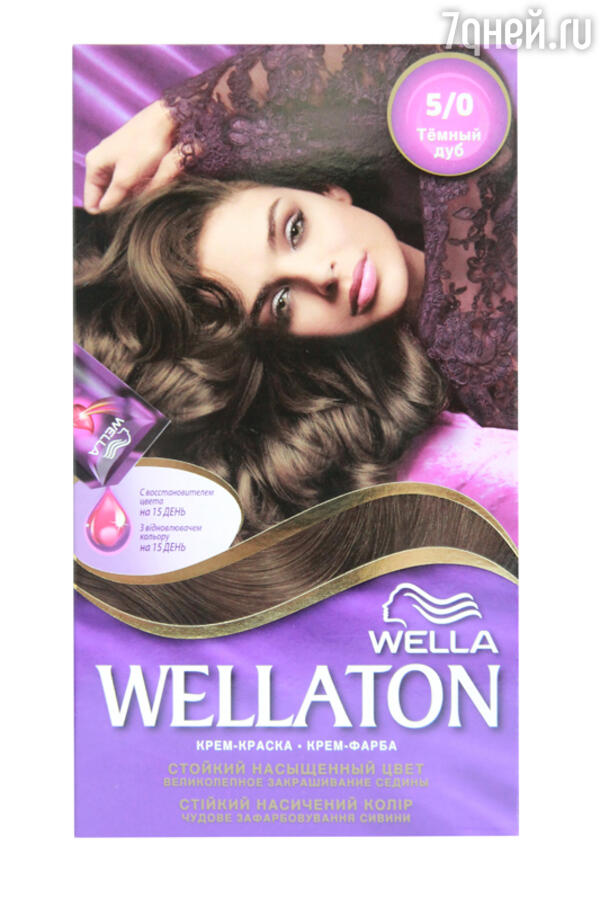 - Wellaton 2-in-1 Color System  Wella