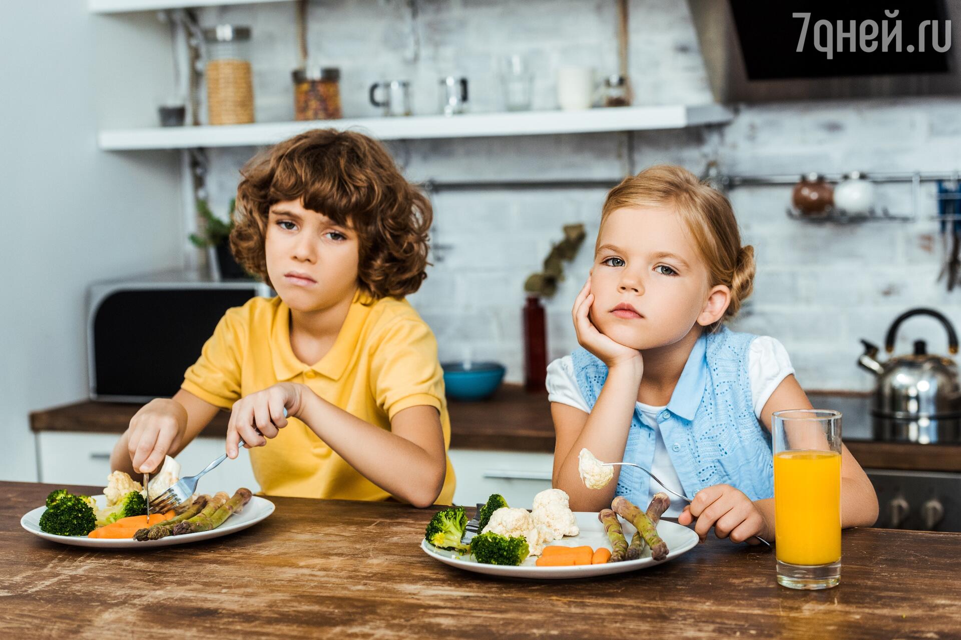 8 причин, почему ребенок отказывается есть