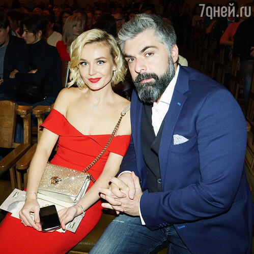 Полина Гагарина и Дмитрий Исхаков