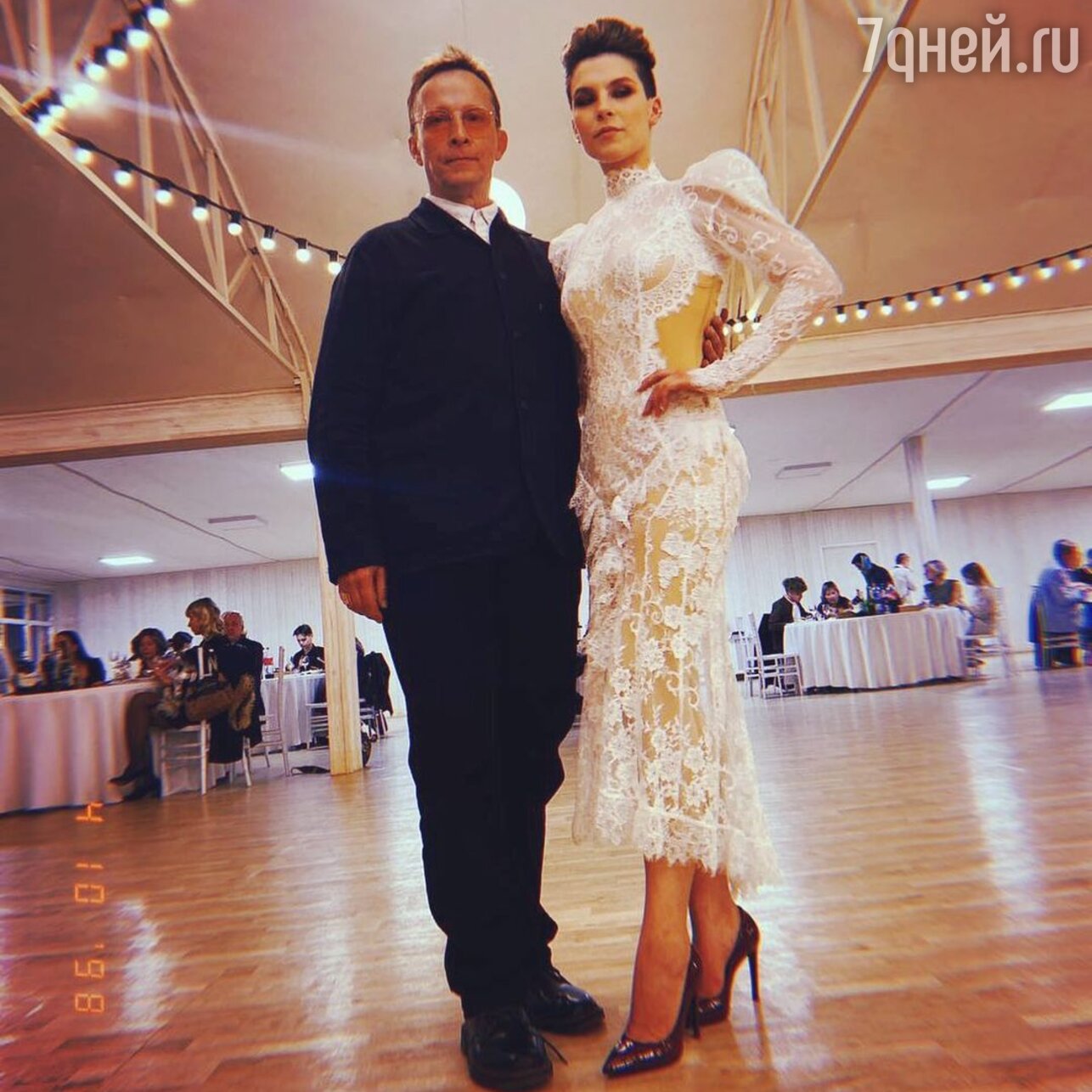 Иван Охлобыстин с дочкой — фото