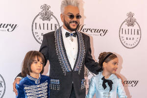 Дети Киркорова и сын Рудковской сразили публику на модном показе