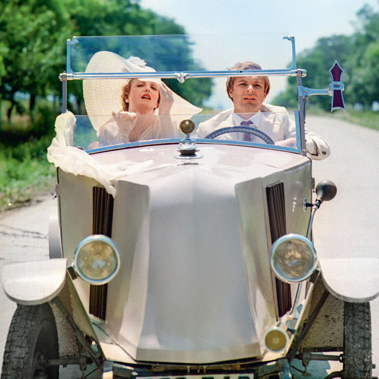 Елена Соловей и Родион Нахапетов