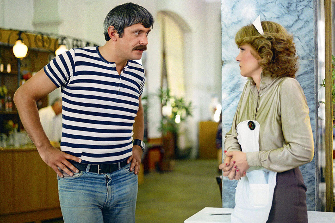 Никита Михалков и Людмила Гурченко