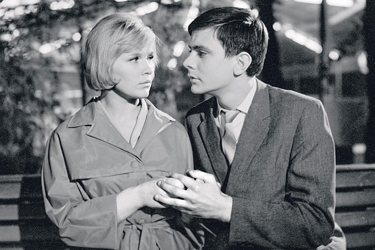 Галина Польских и Никита Михалков