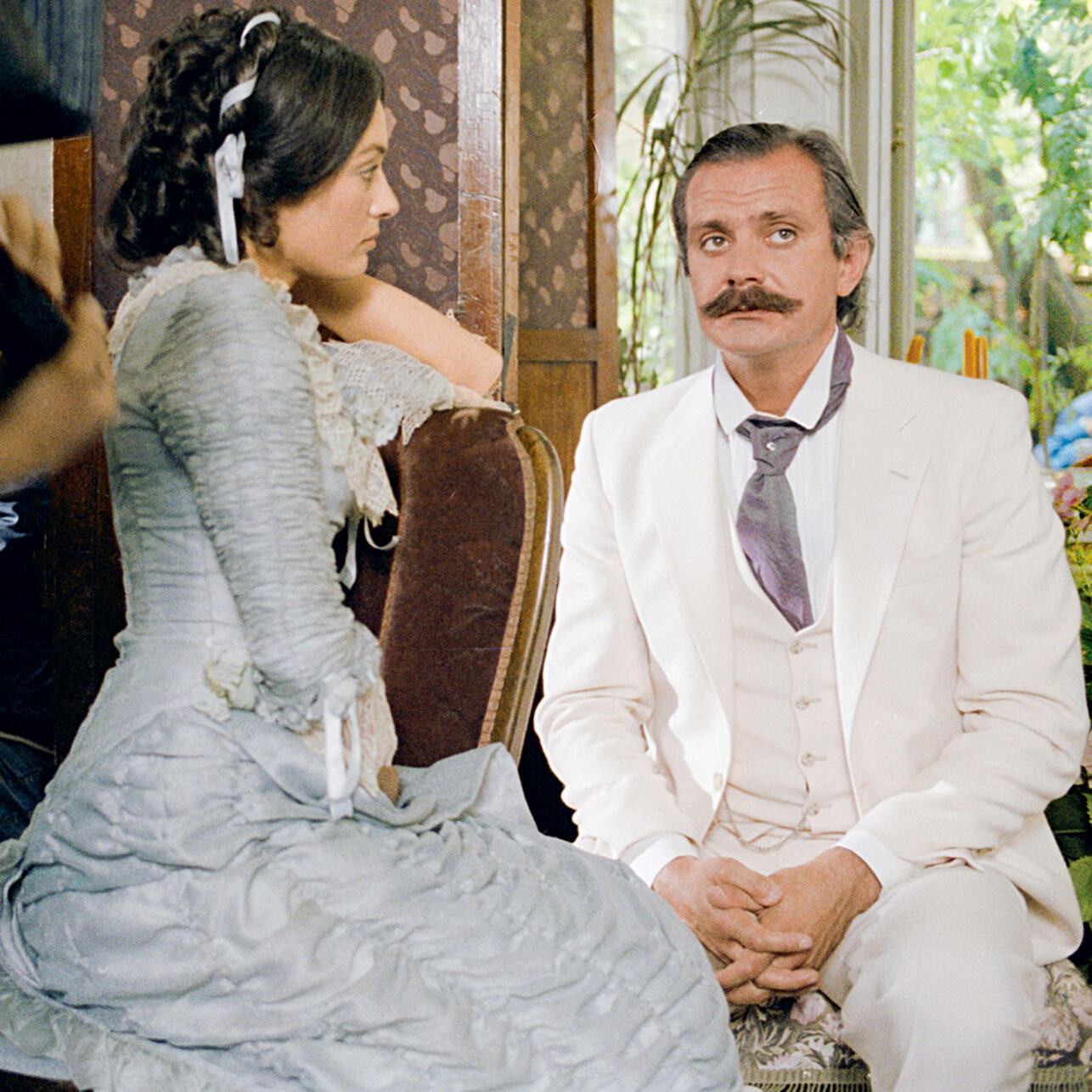 Лариса Гузеева и Никита Михалков