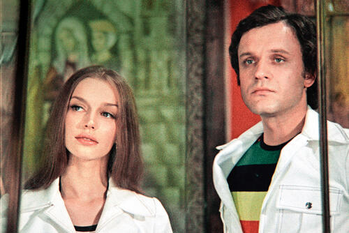 Наталья Трубникова и Николай Еременко в фильме «31 июня». 1978 г.