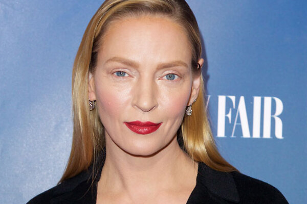 Ума Турман шокировала публику новым образом