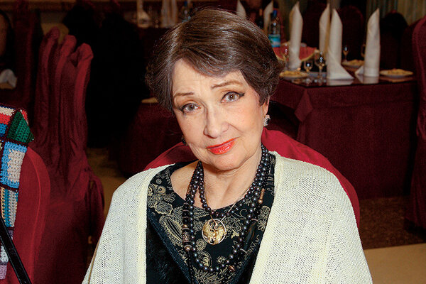 Зинаида Кириенко: «Не понимаю людей, которые не прививаются»