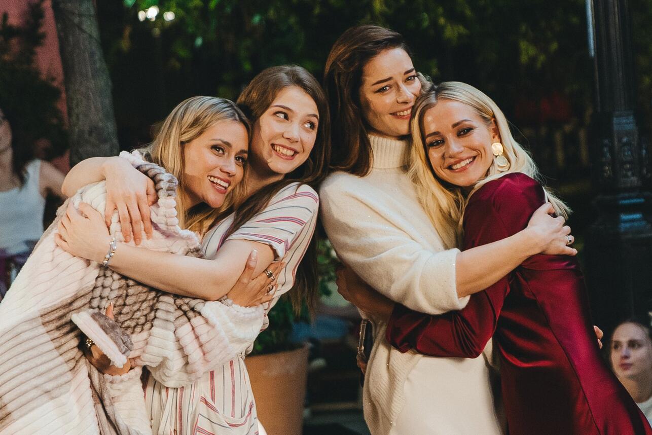 Съемки сериала «Москва слезам не верит. Все только начинается» фото