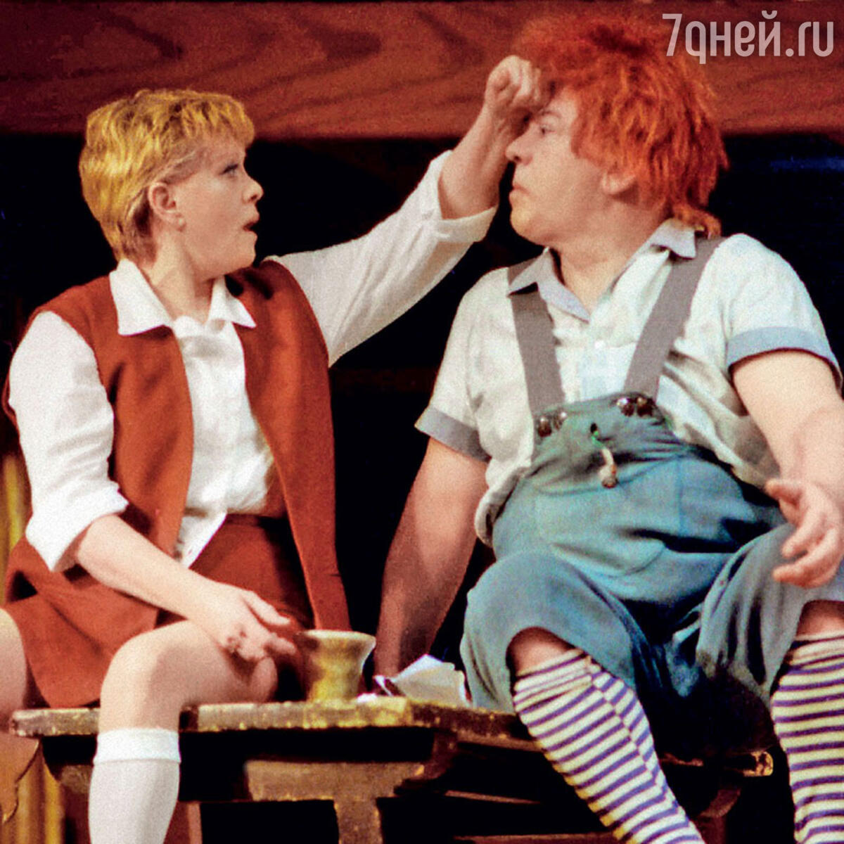 Ирина Мазуркевич. Служебный роман стр.6 - 7Дней.ру