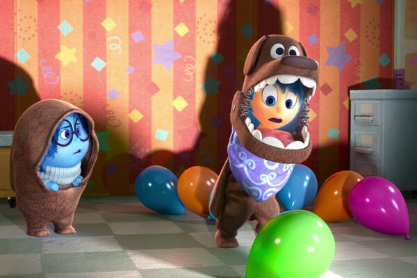 Pixar создаст сериал о Студии Сновидений из мультфильма «Головоломка»