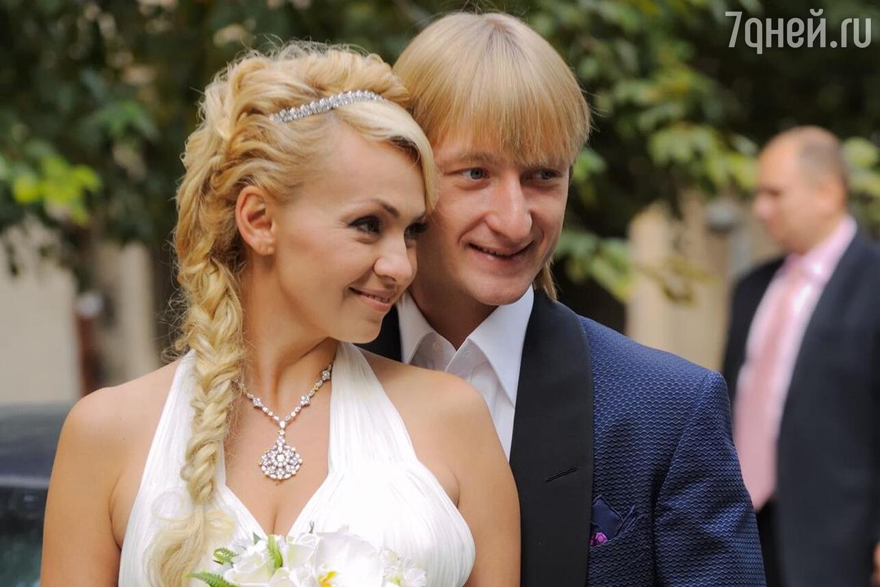 Яна Рудковская с мужем