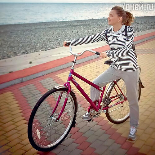 «Наш любимый семейный вид спорта — катание на великах и самокатах»